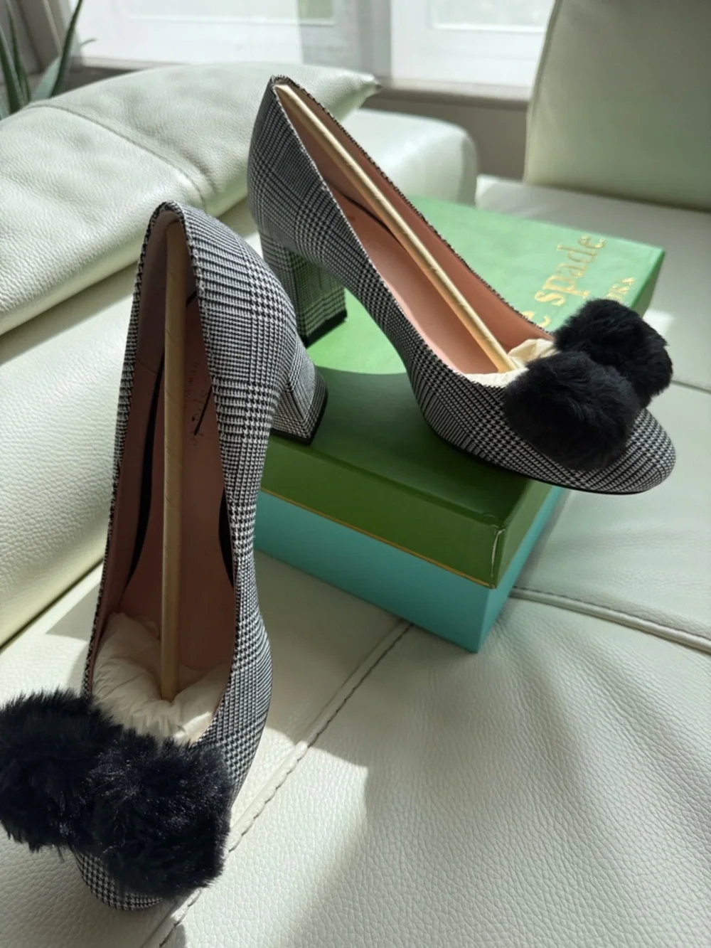 Kate Spade‎ Carine Houndstooth Pump